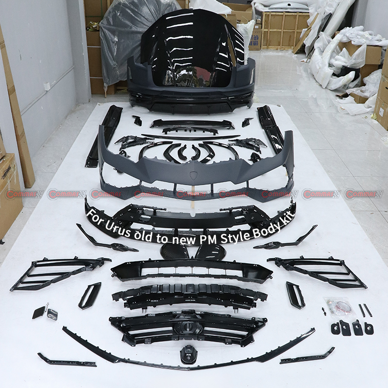 Lamborghini URUS old to new Performance dry carbon fiber bodykit