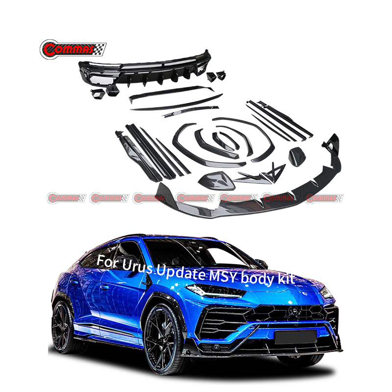 Lamborghini URUS mansory dry carbon fiber body kit