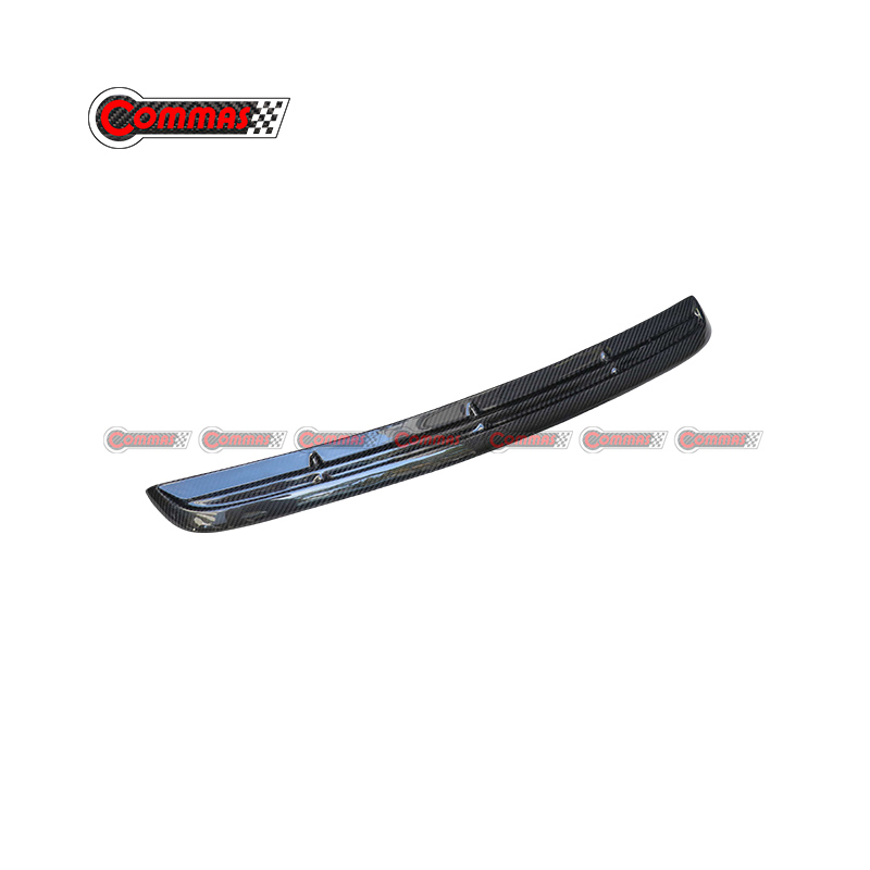 Porsche taycan turbo mansory dry carbon fiber body kit
