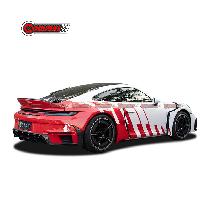 Porsche 911 992 Rt900 brabus dry carbon fiber body kit