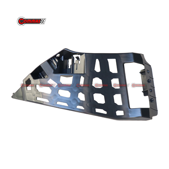 BMW G05 original disassembly front left bumper bracket
