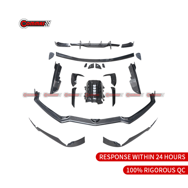 2020-2021 Chevrolet Corvette C8 original carbon fiber bodykit