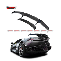 Lamborghini Huracan LP580 LP610 mad dry carbon fiber wing rear spoiler