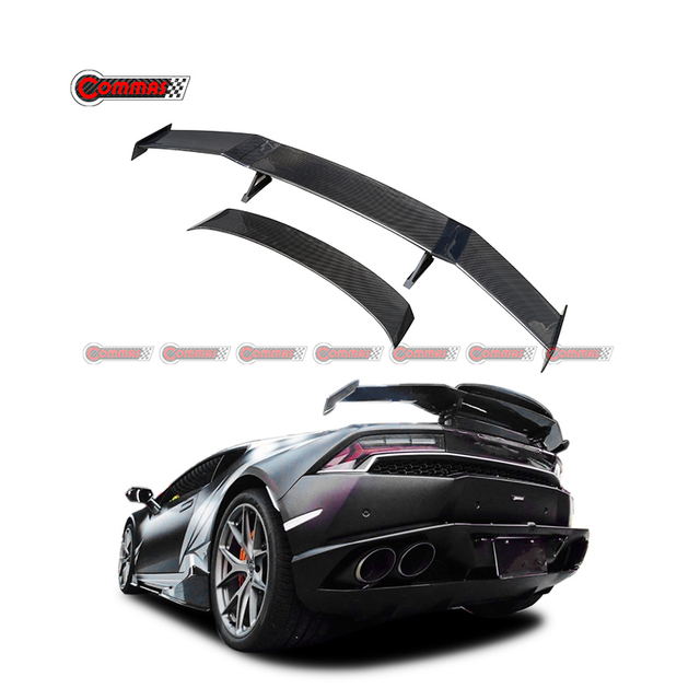 Lamborghini Huracan LP580 LP610 mad dry carbon fiber wing rear spoiler
