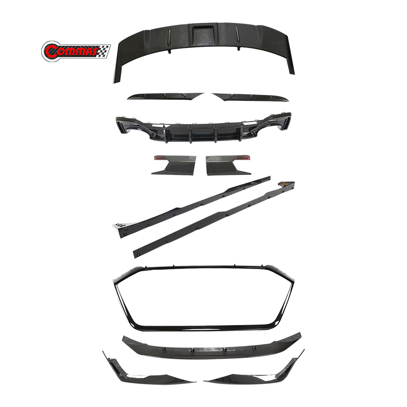 Audi RS6 RS7 CSS bodykit dry carbon fiber body kit
