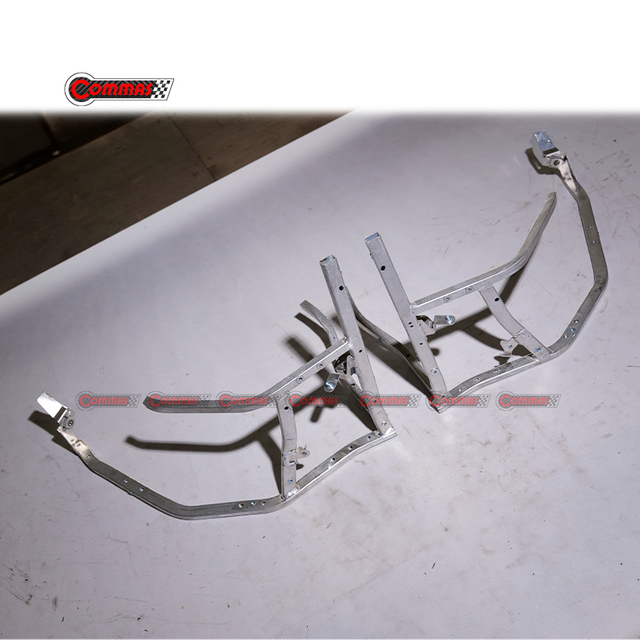 Ferrari F8 original disassembly silver Automobile water tank bracket