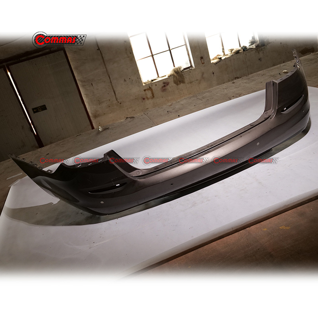 Maserati Quattroporte original disassembly rear bumper