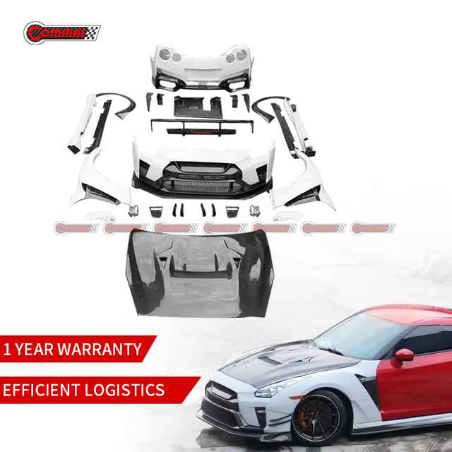 Nissan GTR R35 upgrade Varis bodykit