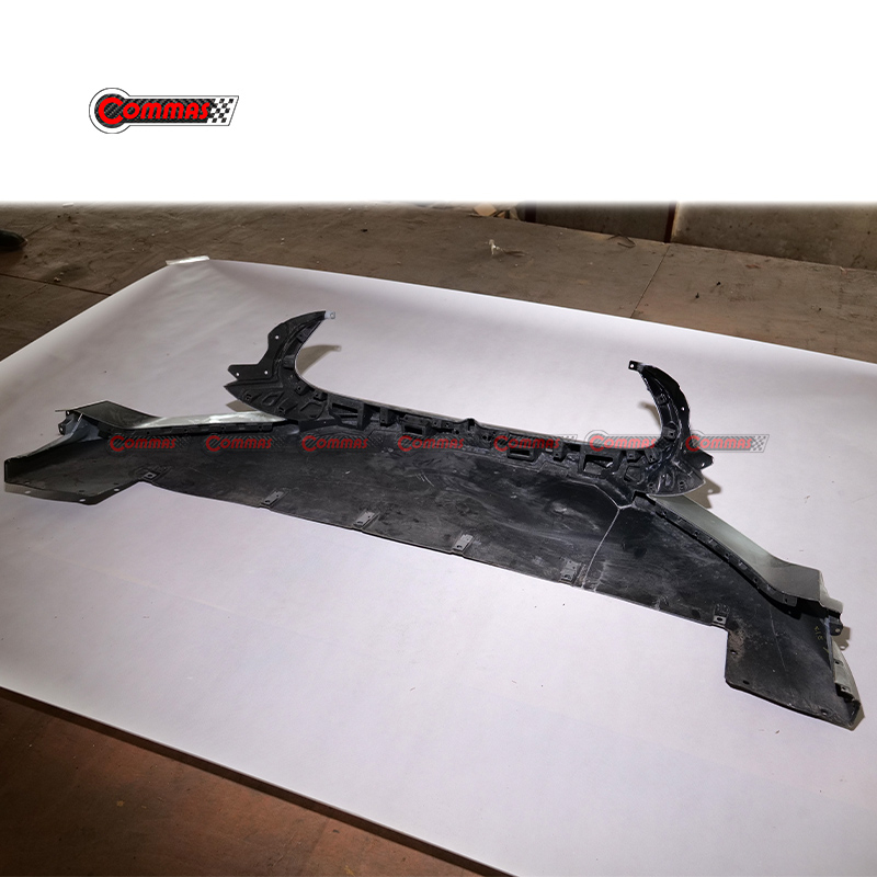 Maserati MC20 original disassembly front spoiler lip