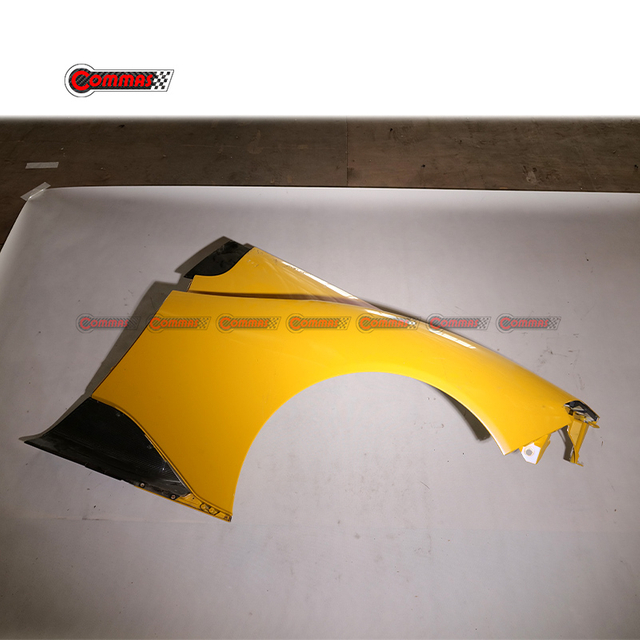 Maserati MC20 original disassembly rear fender
