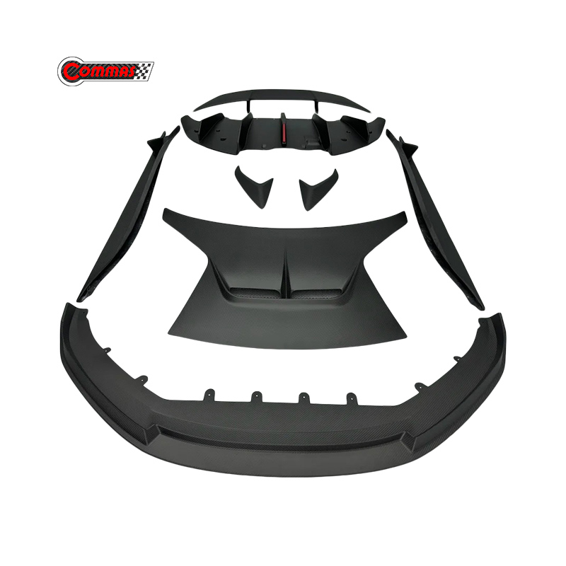 Lotus Emira Vorsteiner dry carbon fiber bodykit