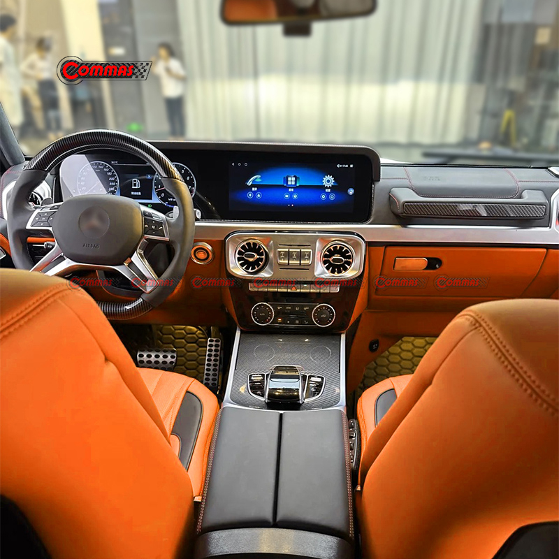 Mercedes-Benz G-Class W463 old to new W464 interior
