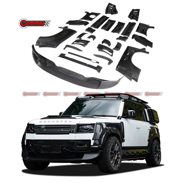 Land Rover Defender kahn dry carbon fiber body kit