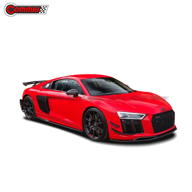 Audi R8 models 16 to 21 are equipped with Performance carbon fiber body kits