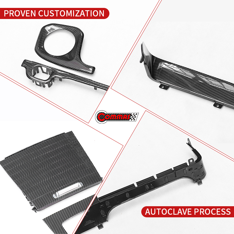Mercedes-benz G-Class W465 OEM carbon fiber replaceable interior modification