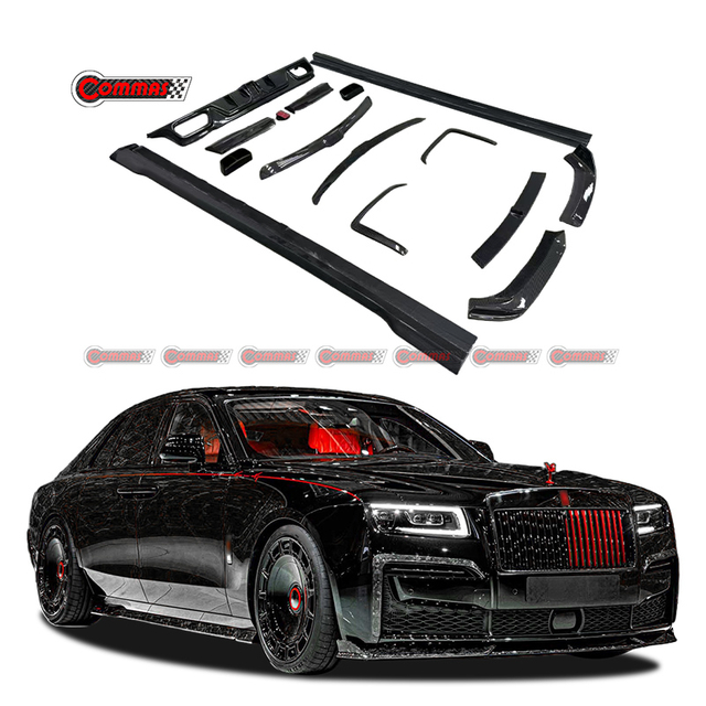 Rolls-Royce Ghost Mansory carbon fiber body kit