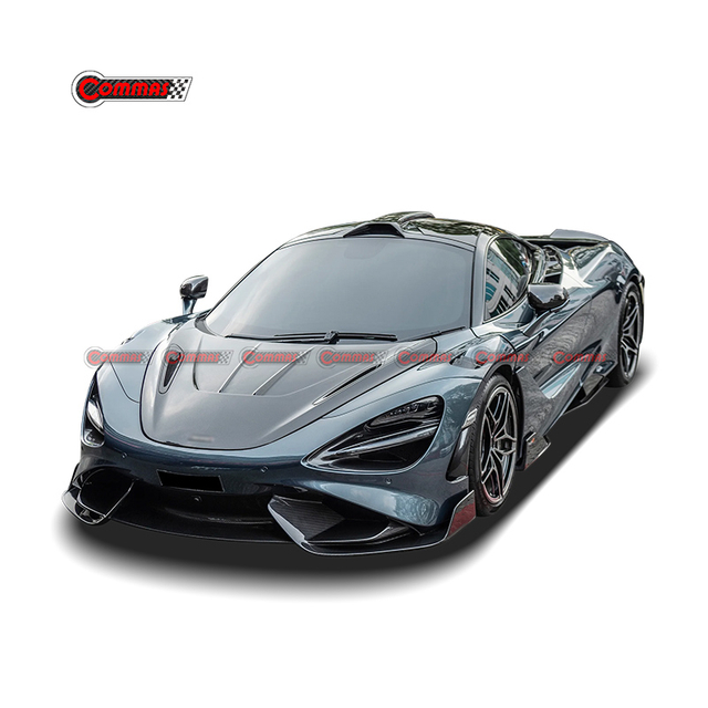 McLaren 720S RYFT dry carbon fiber hood
