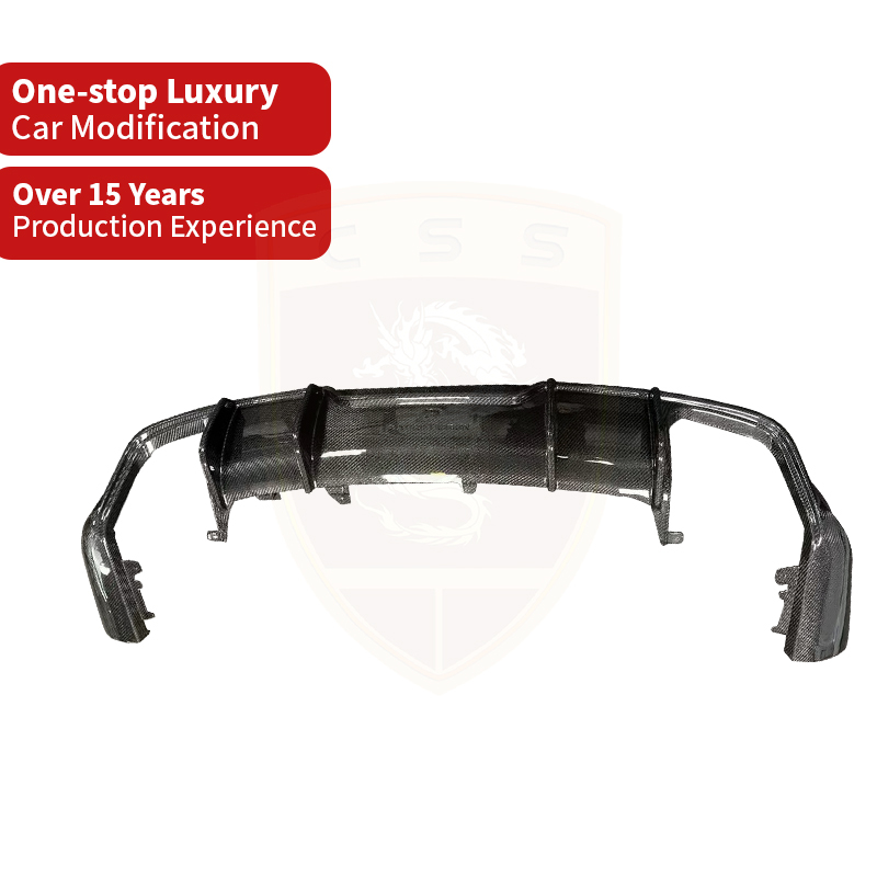 2024 Porsche Cayenne 9Y0.2 FD carbon fiber rear lip