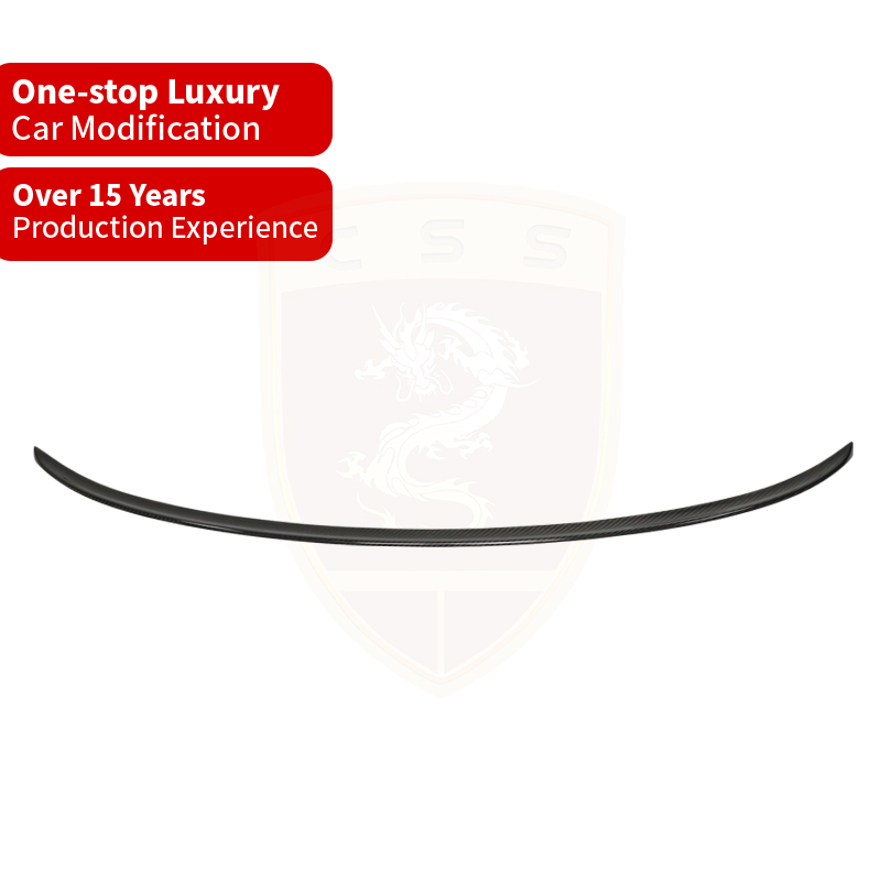 Lotus Emeya upgrade original dry carbon fiber wing spoiler