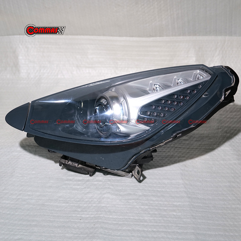 Ferrari California original disassembly headlights