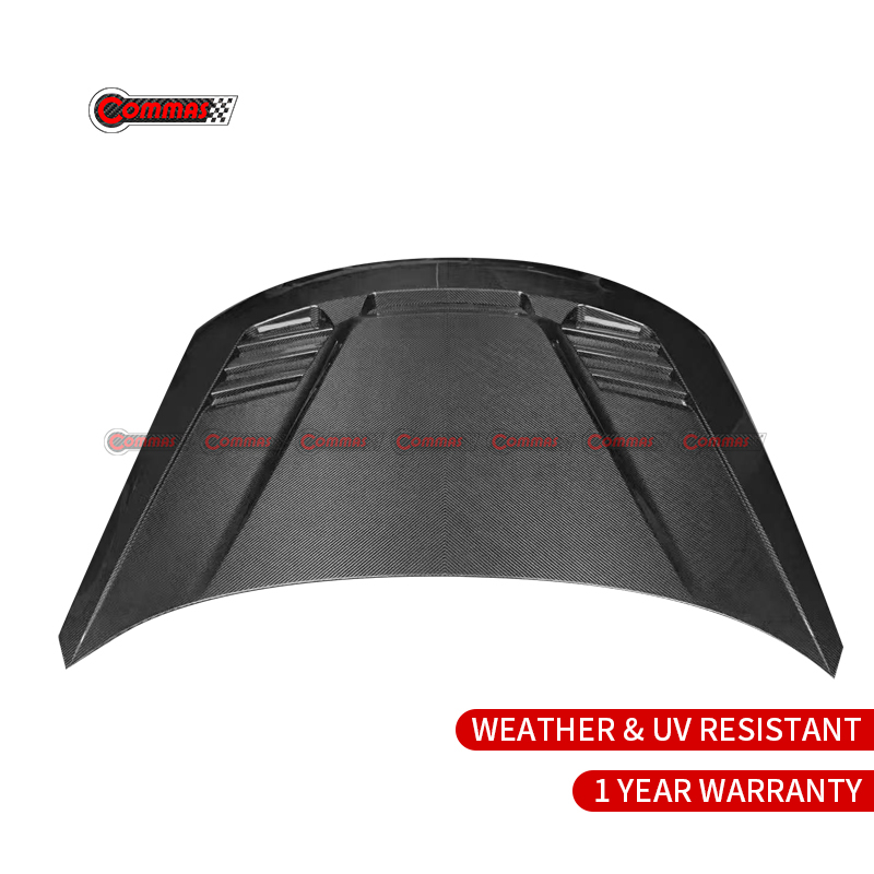 BMW M2 G87 upgrade vorsteiner dry carbon fiber hood bonnet