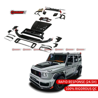 Mercedes-benz G-Class w464 brabus G900 dry carbon fiber bodykit