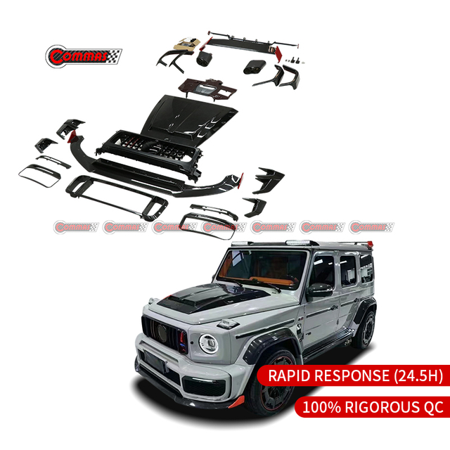Mercedes-benz G-Class w464 brabus G900 dry carbon fiber bodykit