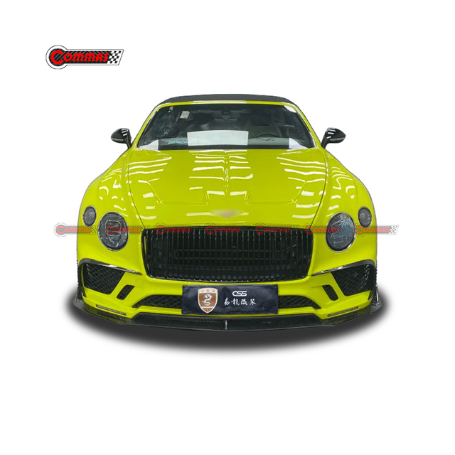 Bentley Continental GT old to new 2022 mansory bodykit