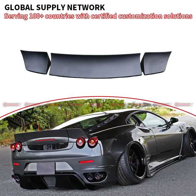 Ferrari F430 upgrade to LP wing rear spoiler