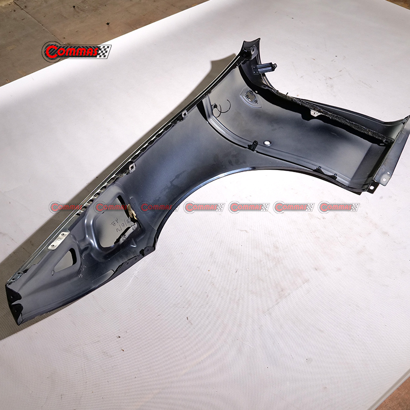 Ferrari Roma original disassembly front fender