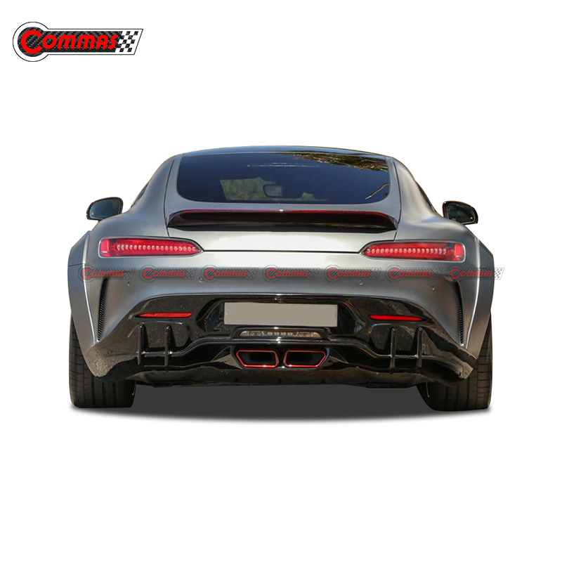 Atarius Style Carbon Fiber Body Kit For Mercedes Benz AMG GT GTS