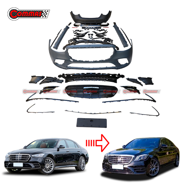 Sport Style PP Fiber Wide Body Kit For Mercedes Benz S Class W223 S450L