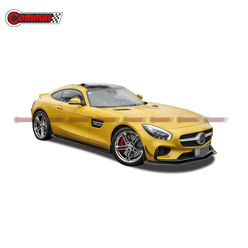 Revozport Style Carbon Fiber Body Kit For Mercedes Benz AMG GT GTS