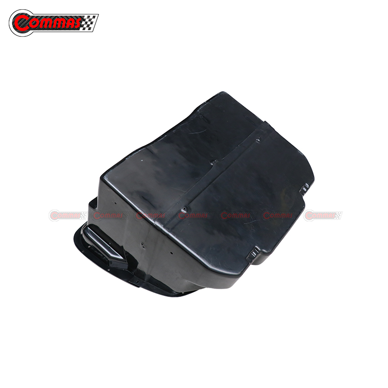 Mclaren 650 12C Oem Luggage Compartment Front And Rear Sections