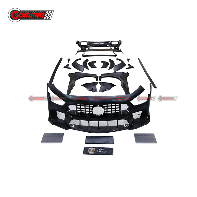 Brabus G900 Style Carbon Fiber Wide Body Kit For Mercedes Benz AMG GT