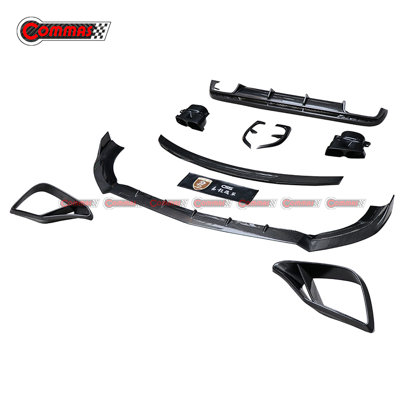 Brabus Style Carbon Fiber Body Kit For Mercedes Benz S Class C217