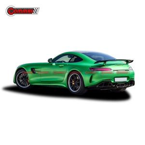 GTR Style Carbon Fiber Rear Wing Spoiler For Mercedes Benz AMG GT GTS