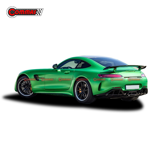 GTR Style Carbon Fiber Rear Wing Spoiler For Mercedes Benz AMG GT GTS