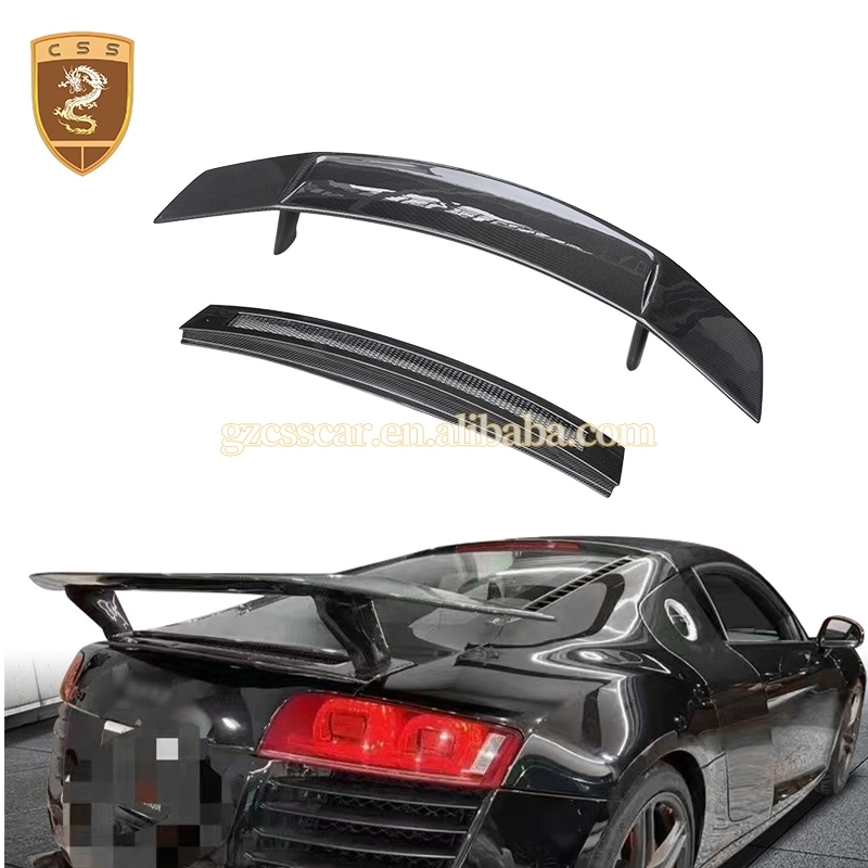 Audi R8 Vorsteiner Style Dry Carbon Fiber Rear Spoiler