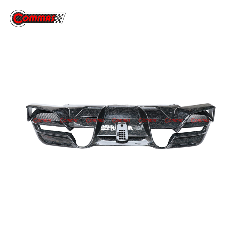 Ferrari F8 Dry Carbon Fiber Rear Diffuser Lip