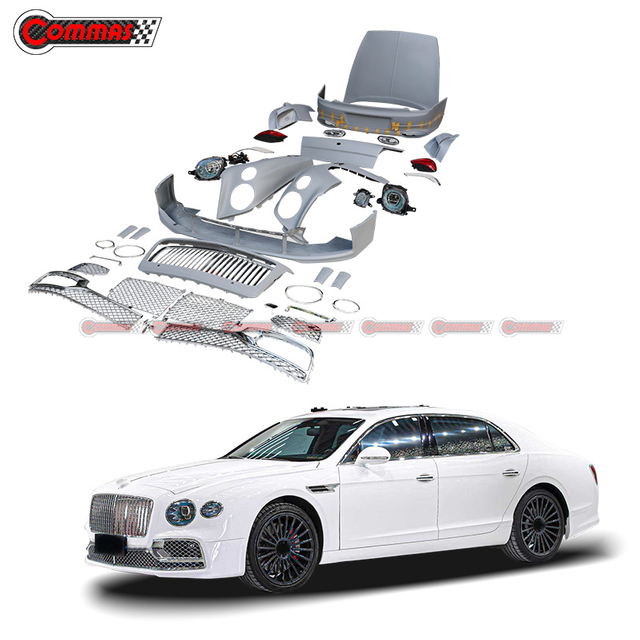 Bentley Flying Spur Old To New 2022 Style PP Material Bodykit 