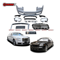 PP Material Front Bumper Grille LED Headlamp Bodykit for Rolls Royce Ghost III