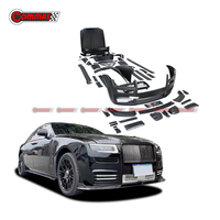 Conversion Mansory Fiberglass Body Kit for Rolls Royce Ghost 1-3 Upgrade To Ghost 4