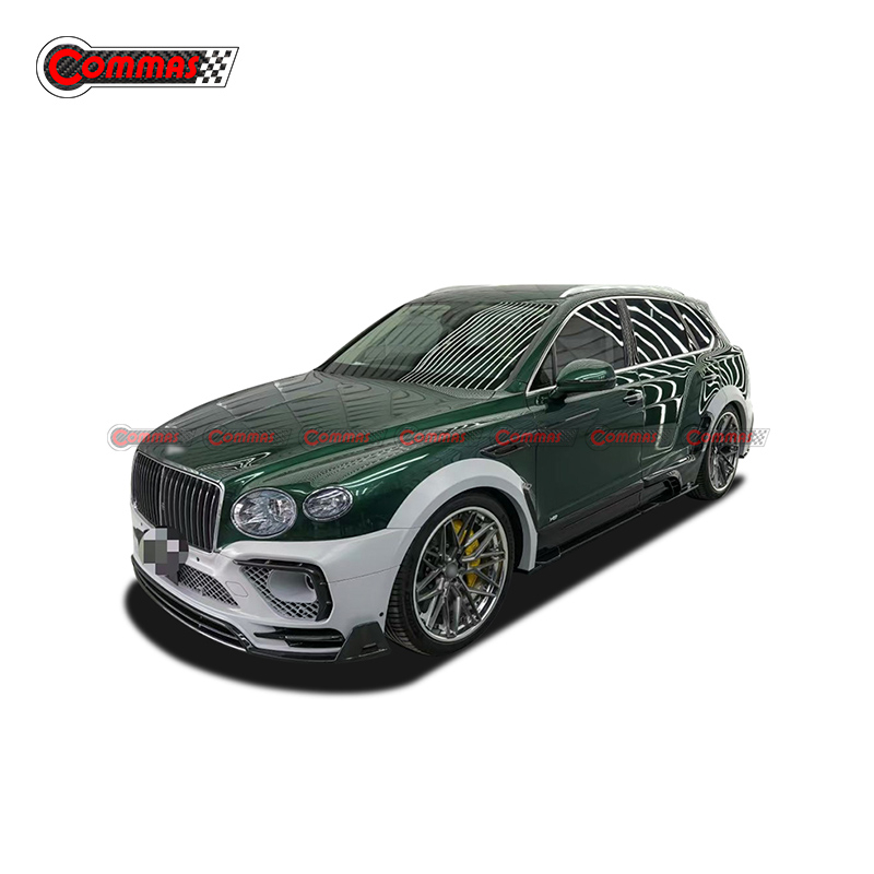 Mansory Style Carbon Fiber Body Kit for Bently Bentayga