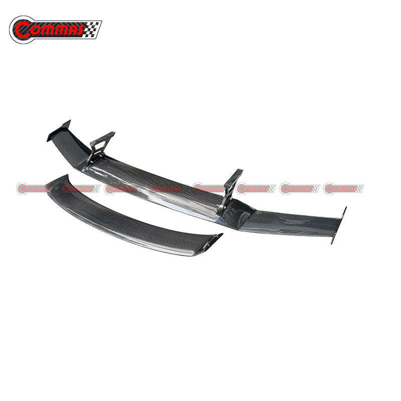 Mad Style Carbon Fiber Double Deck Rear Wing Spoiler for Lamborghini Huracan Lp610 Lp580