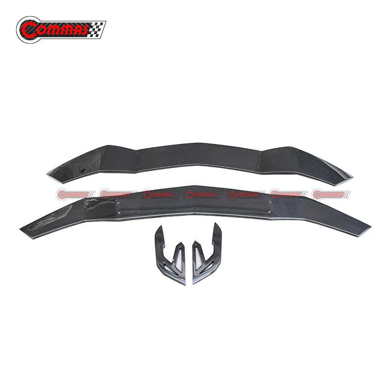 Vorsteiner Style Carbon Fiber Rear Spoiler Wing For Lamborghini Aventador Lp700 