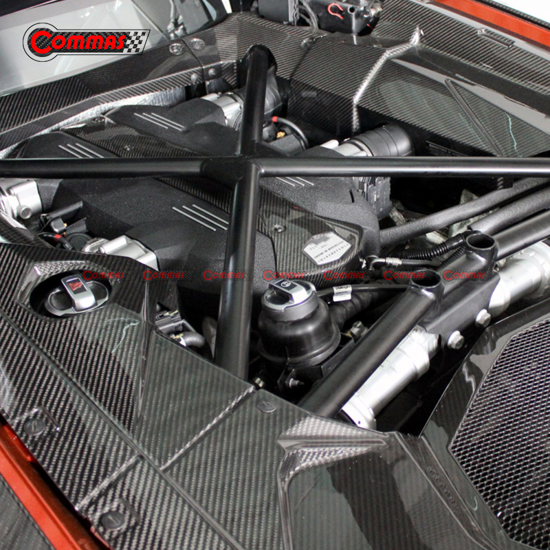 Lamborghini LP700 Carbon Fiber Engine Interior