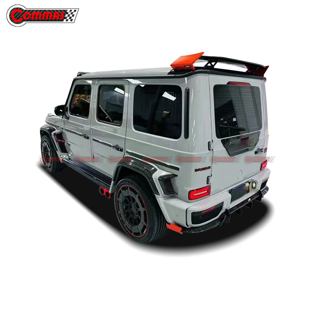 Mercedes Benz G Class W464 G900 Brabus Style Carbon Fiber Bodykit