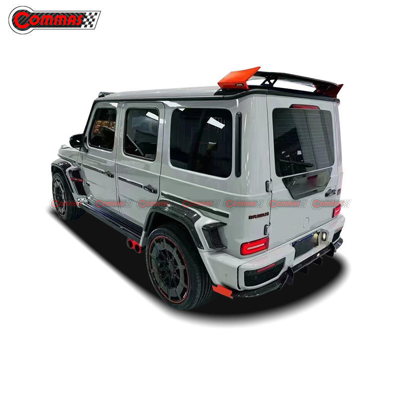 Mercedes Benz G Class W464 G900 Brabus Style Carbon Fiber Bodykit