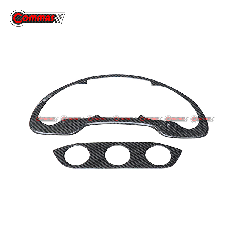 Lamborghini Gallardo Carbon Fiber Instrument Covers